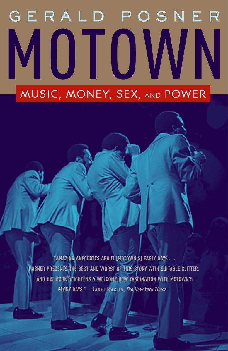 Motown: Music, Money, Sex, And Power