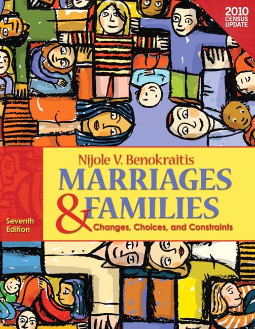 Marriages & Families: Changes, Choices, and Constraints  Census Update,Used
