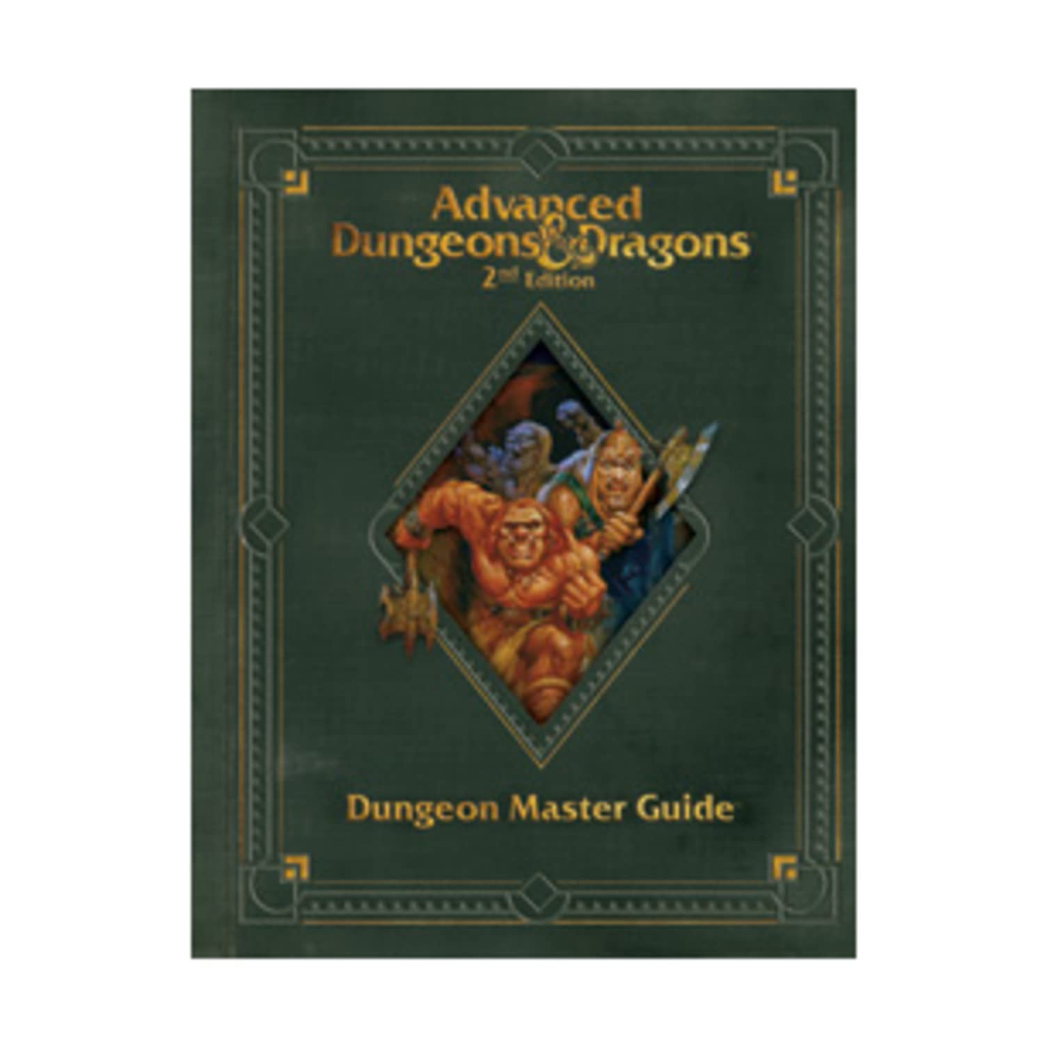 Premium 2nd Edition Advanced Dungeons & Dragons Dungeon Master's Guide (D&D Core Rulebook),Used