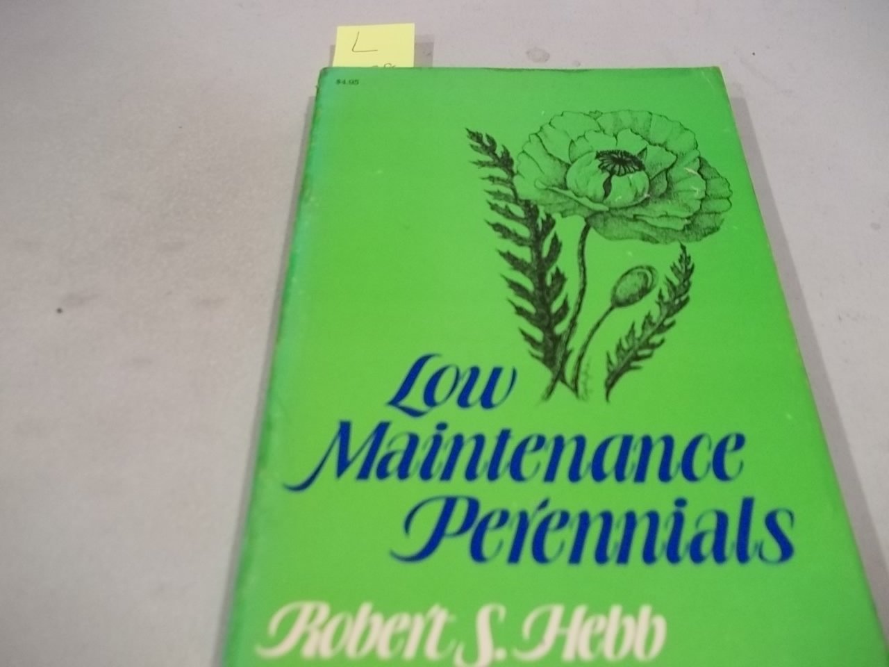 Low Maintenance Perennials,Used