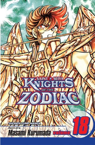 Knights of the Zodiac (Saint Seiya), Vol. 18,Used