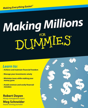 Making Millions For Dummies,Used