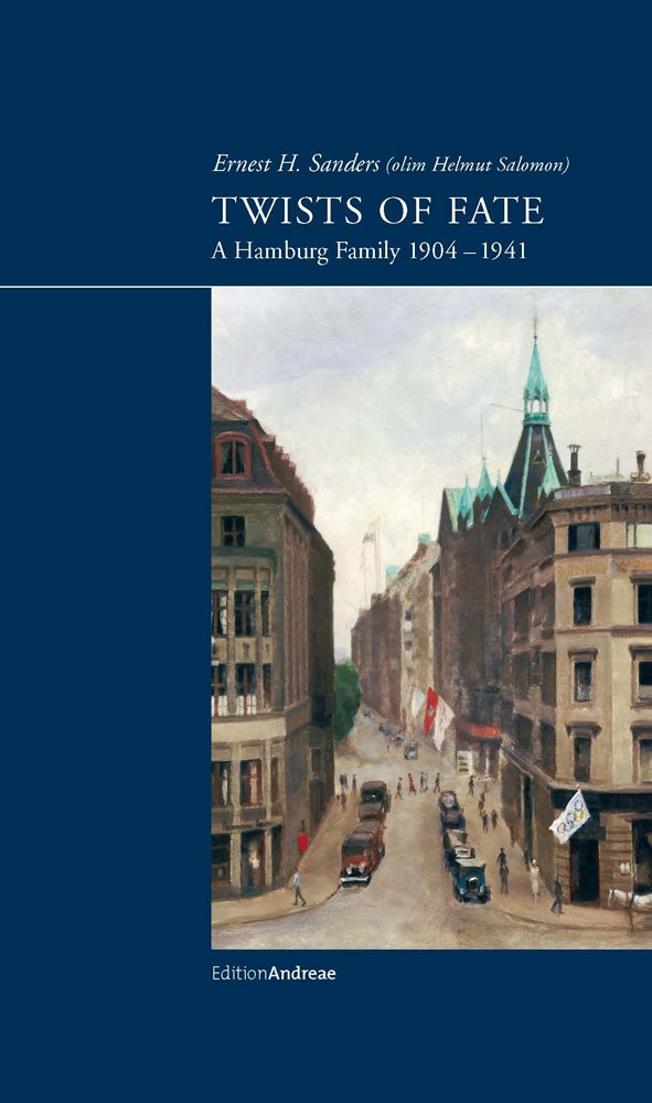 Twists of Fate: A Hamburg Family 19041941,Used