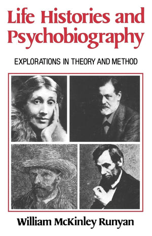 Life Histories and Psychobiography: Explorations in Theory and Method,Used