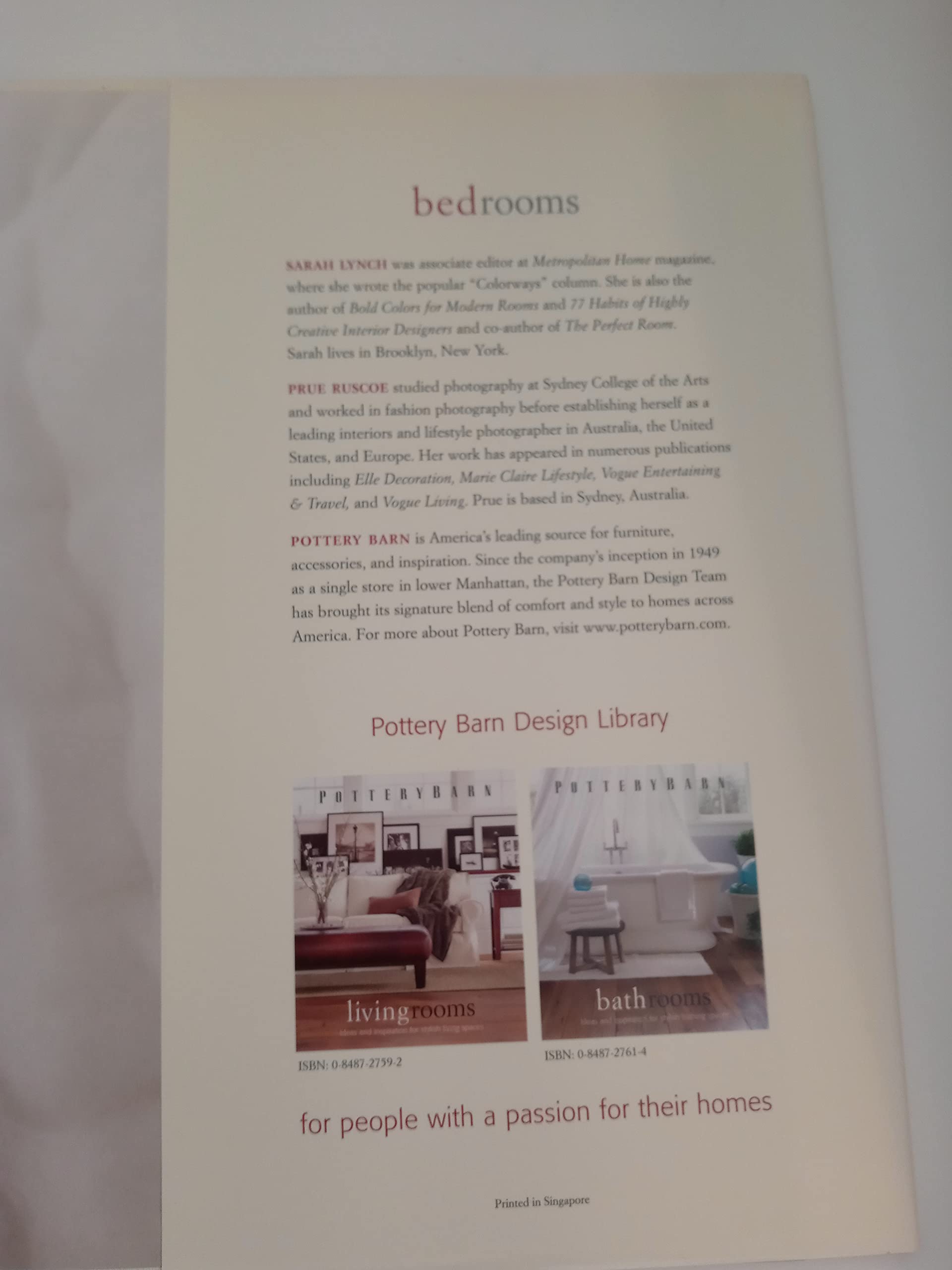 Pottery Barn Bedrooms,New