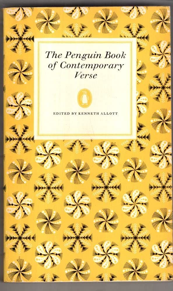Penguin Book of Contemporary Verse (Poets),Used