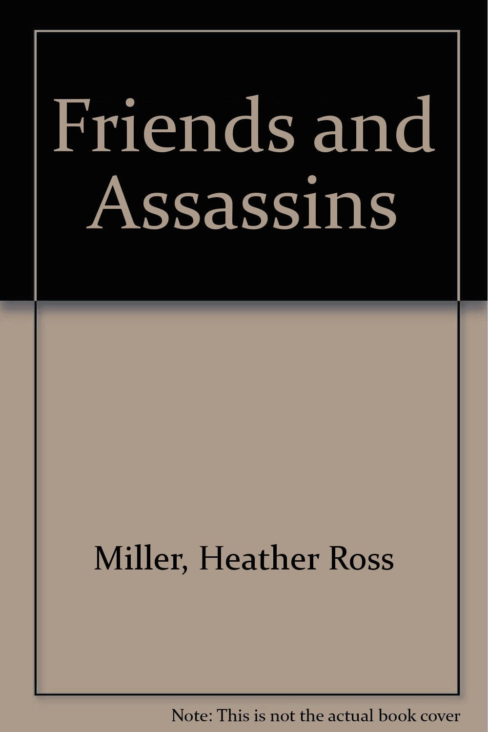 Friends and Assassins: Poems,Used