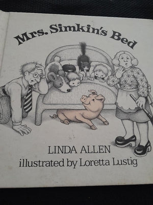 Mrs. Simkin's bed,Used
