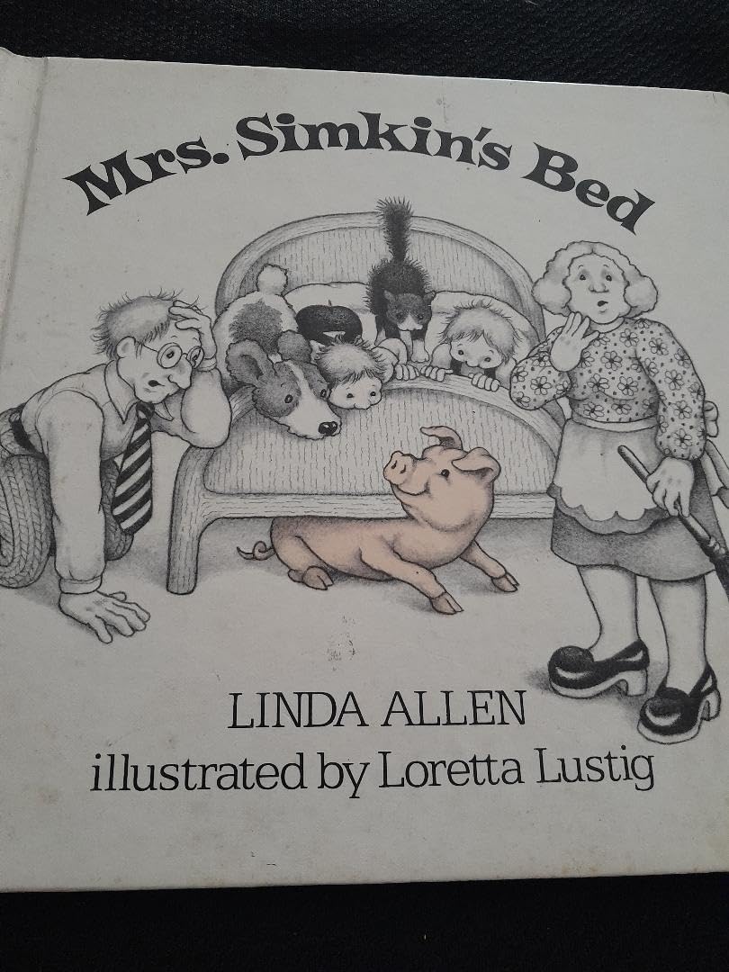 Mrs. Simkin's bed,Used
