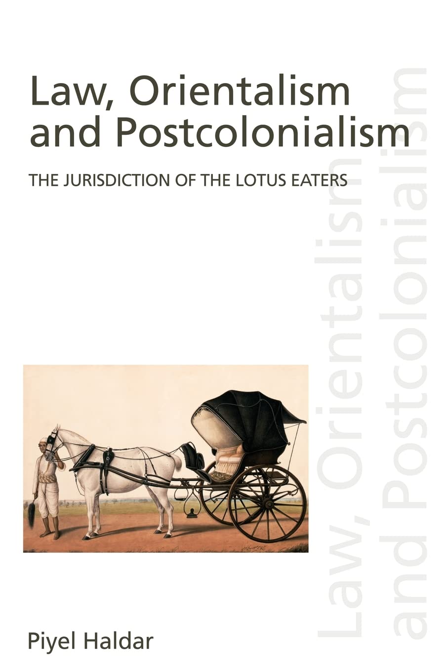 Law, Orientalism and Postcolonialism (Discourses of Law),Used