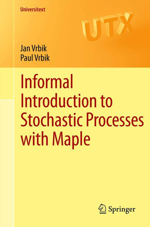 Informal Introduction To Stochastic Processes With Maple (Universitext),Used