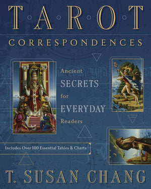 Tarot Correspondences: Ancient Secrets for Everyday Readers,Used