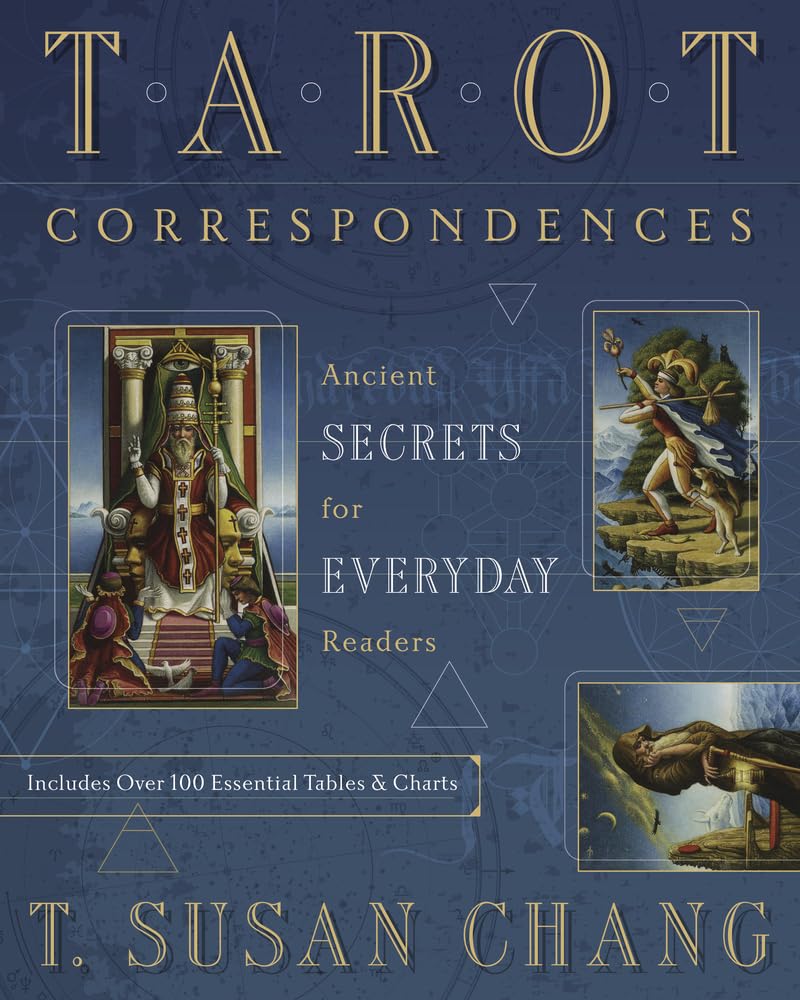Tarot Correspondences: Ancient Secrets for Everyday Readers,Used