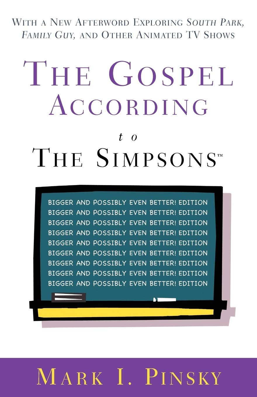 The Gospel according to The Simpsons, Bigger and Possibly Even Better! Edition,Used