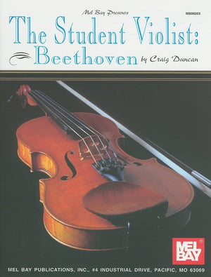 The Student Violist: Beethoven,Used