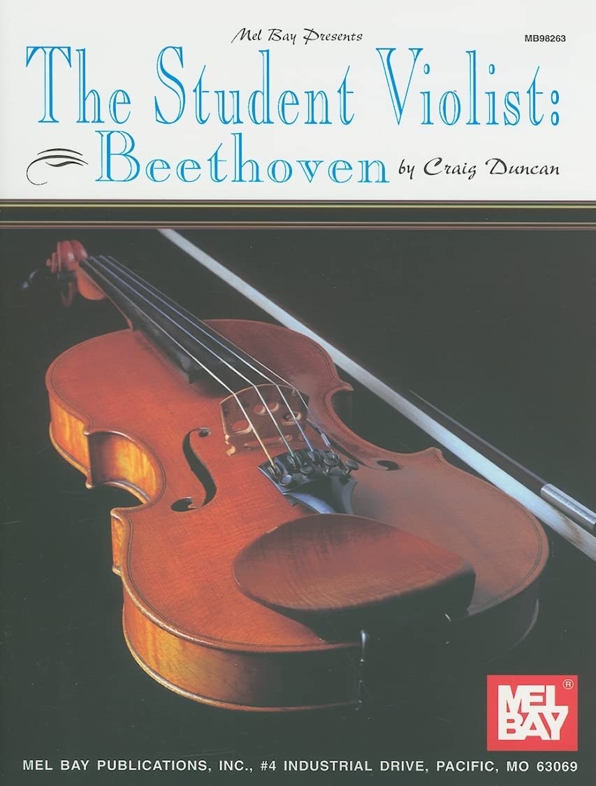 The Student Violist: Beethoven,Used