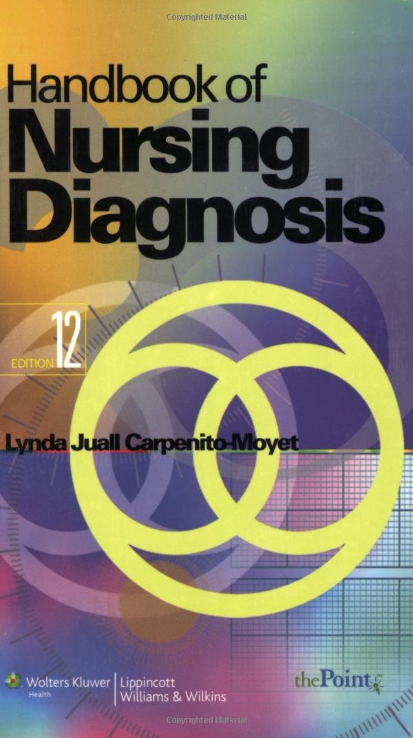 Handbook of Nursing Diagnosis,Used
