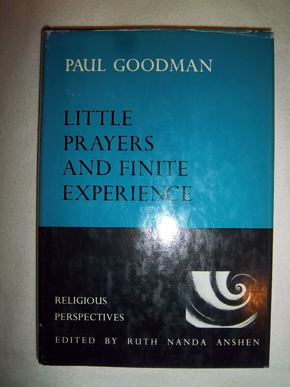 Little Prayers and Finite Experience (Religious Perspectives),Used
