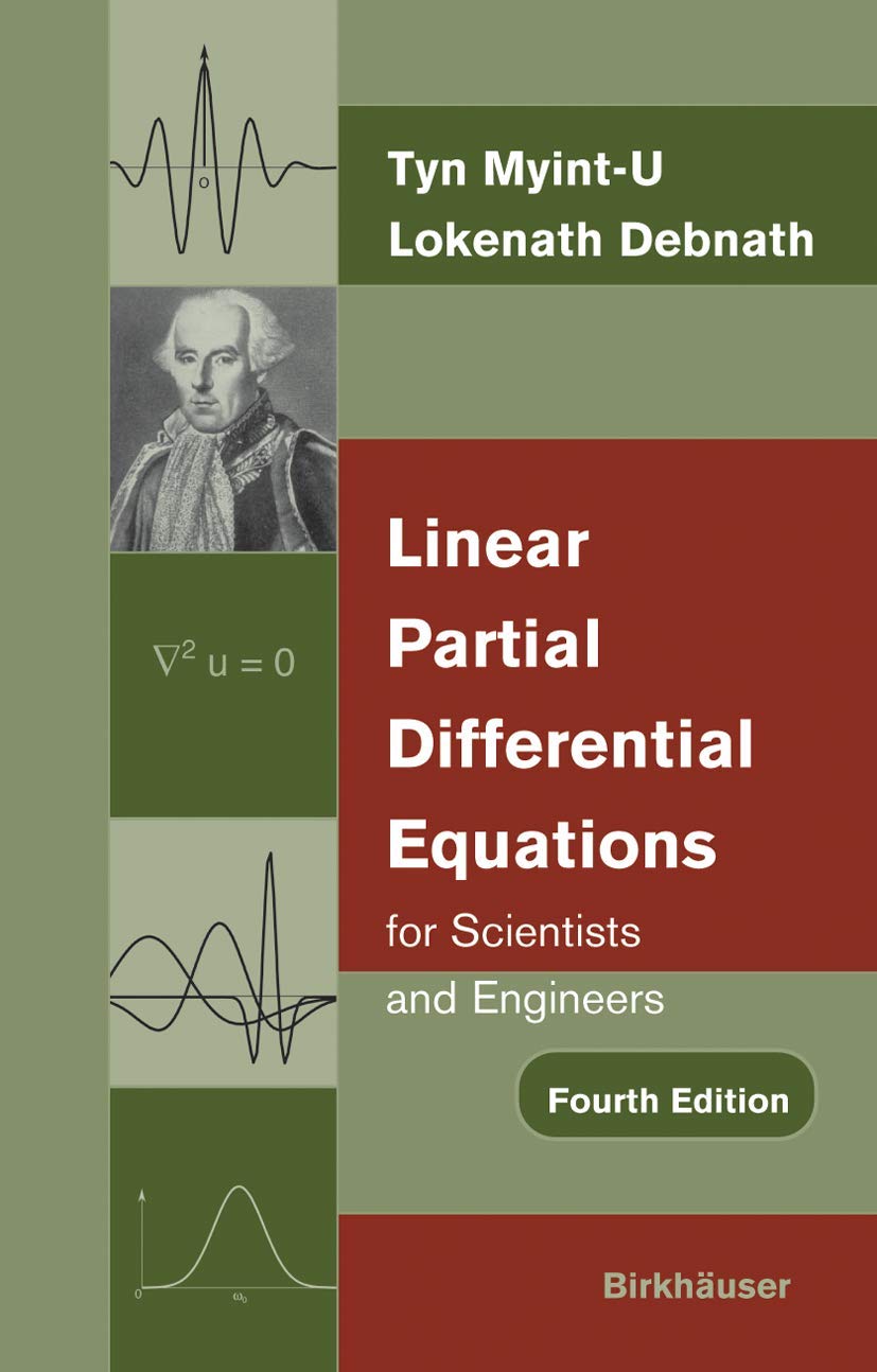 Linear Partial Differential Equations For Scientists And Engineers,Used