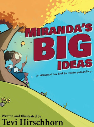 Miranda's Big Ideas: A children's picture book for creative girls and boys,Used