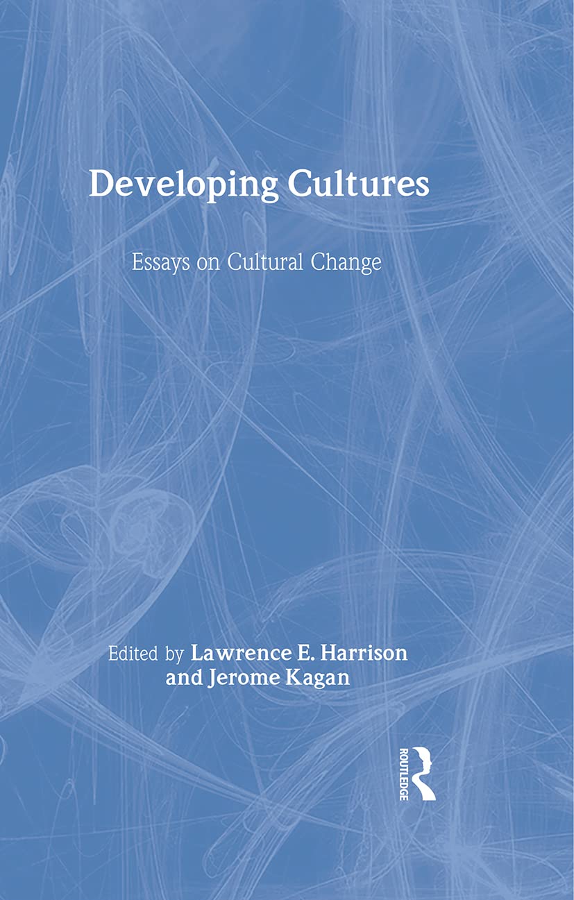 Developing Cultures: Essays On Cultural Change,Used