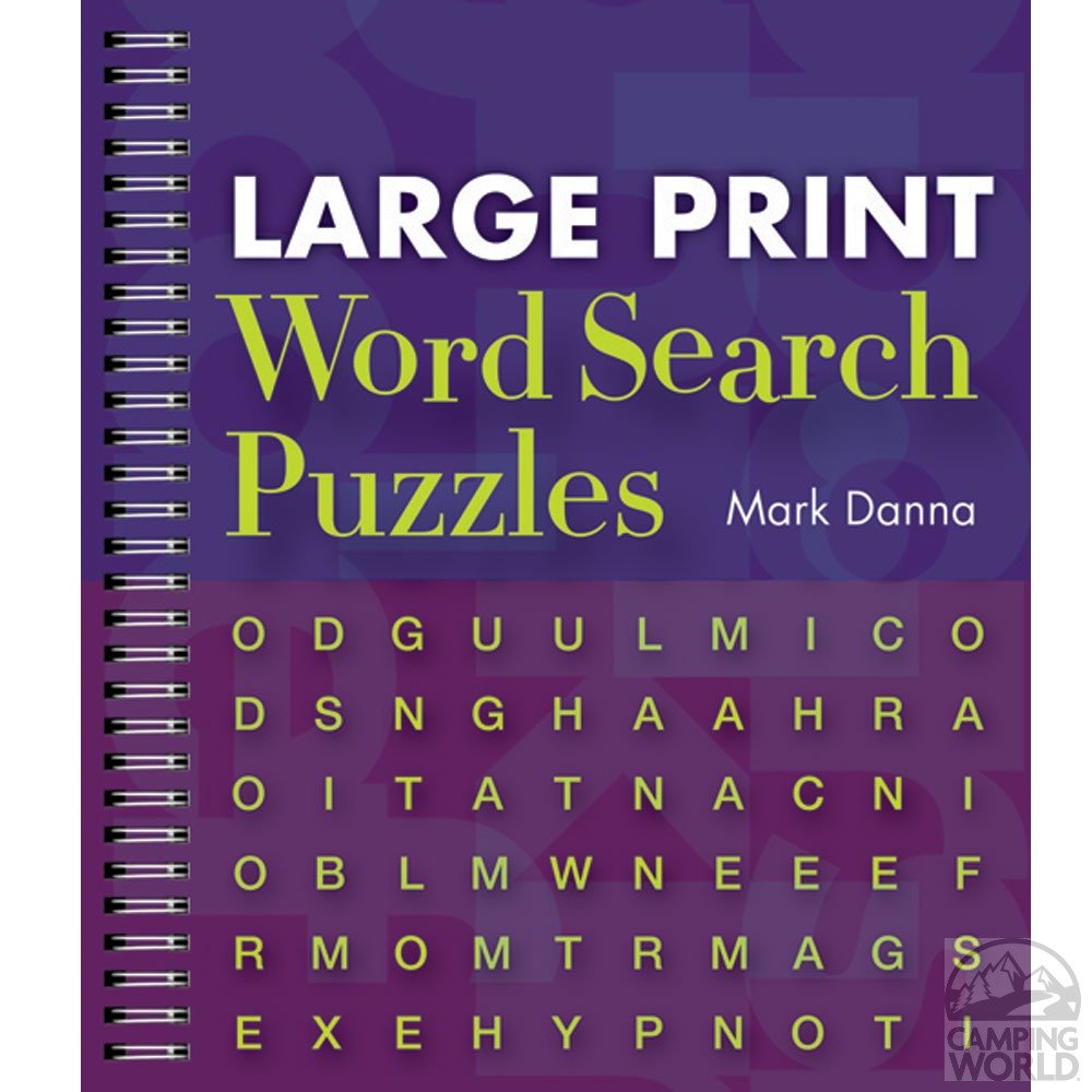 Large Print Word Search Puzzles (Volume 1),New