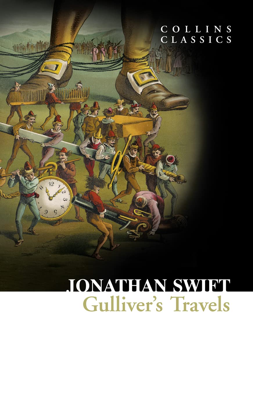 Gullivers Travels (Collins Classics),New
