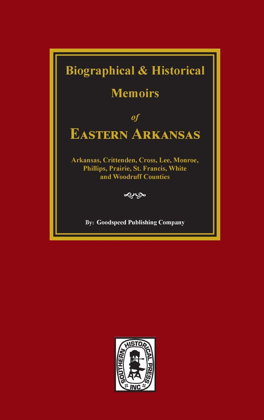 The History of Eastern Arkansas.,Used