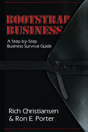 Bootstrap Business: A StepbyStep Business Survival Guide,Used