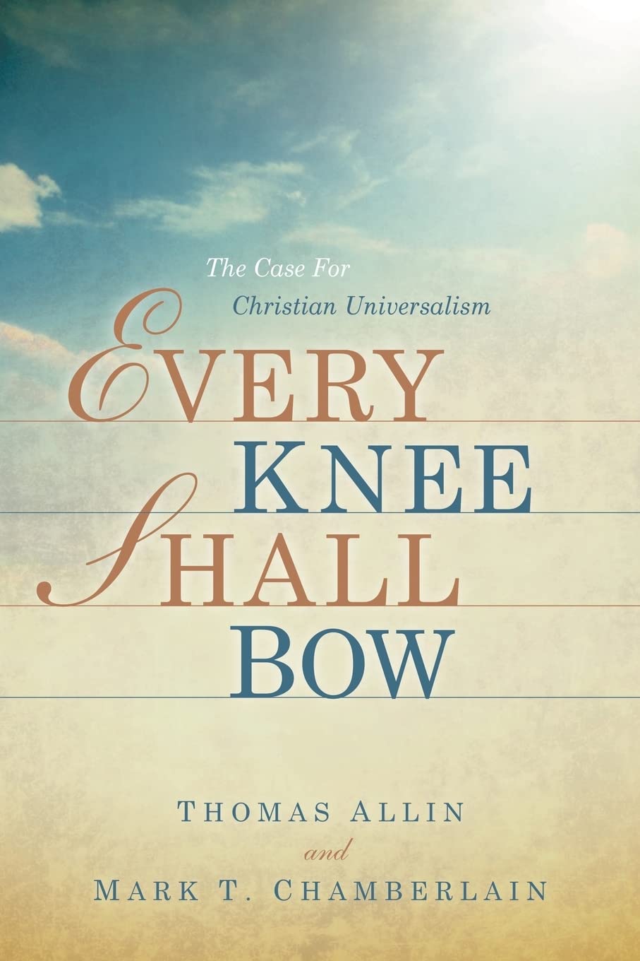 Every Knee Shall Bow,Used