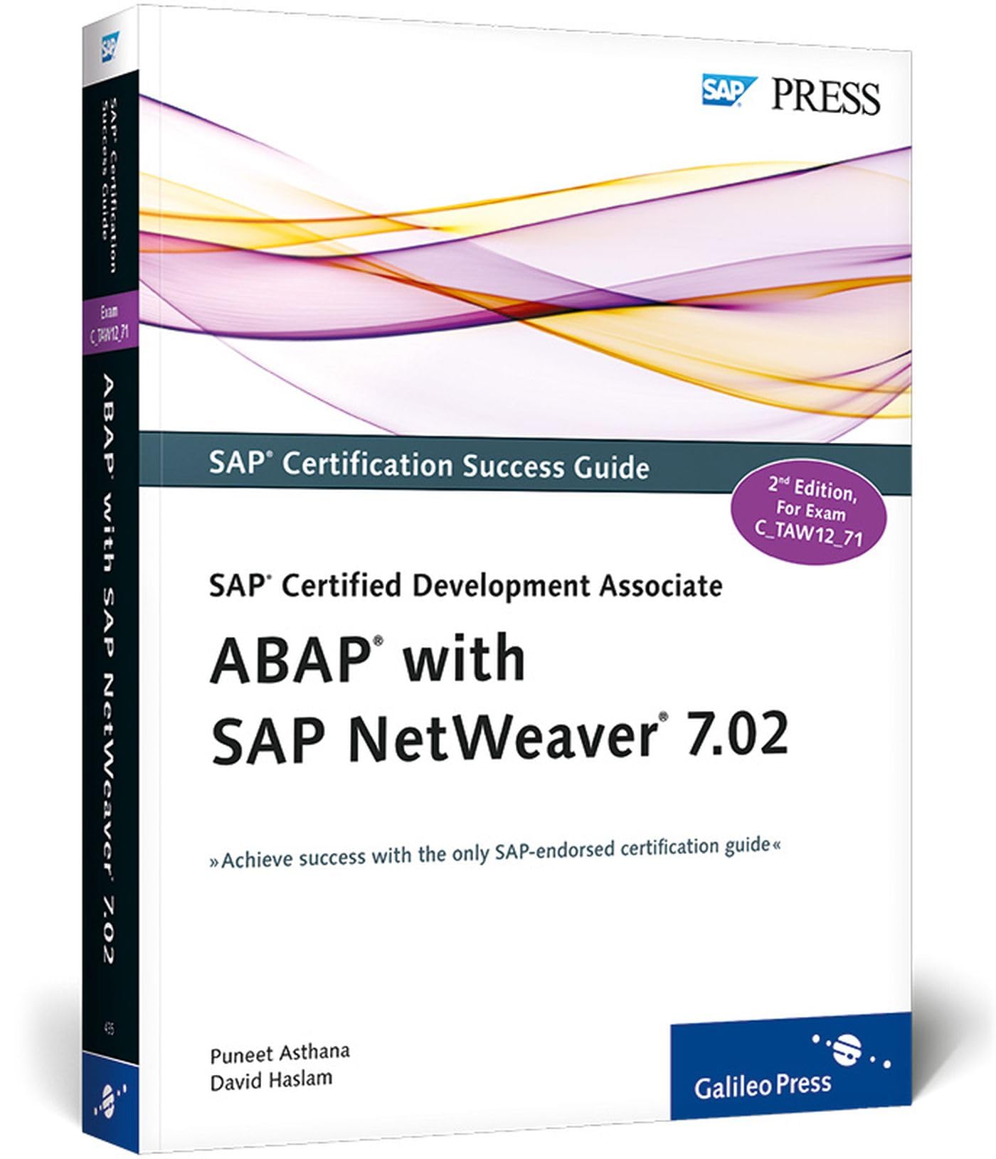 Sap Certified Development Associateabap With Sap Netweaver 7.02,Used