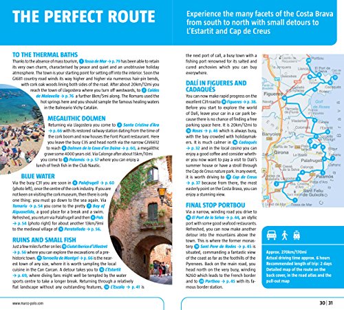 Costa Brava Marco Polo Guide (Marco Polo Guides),Used