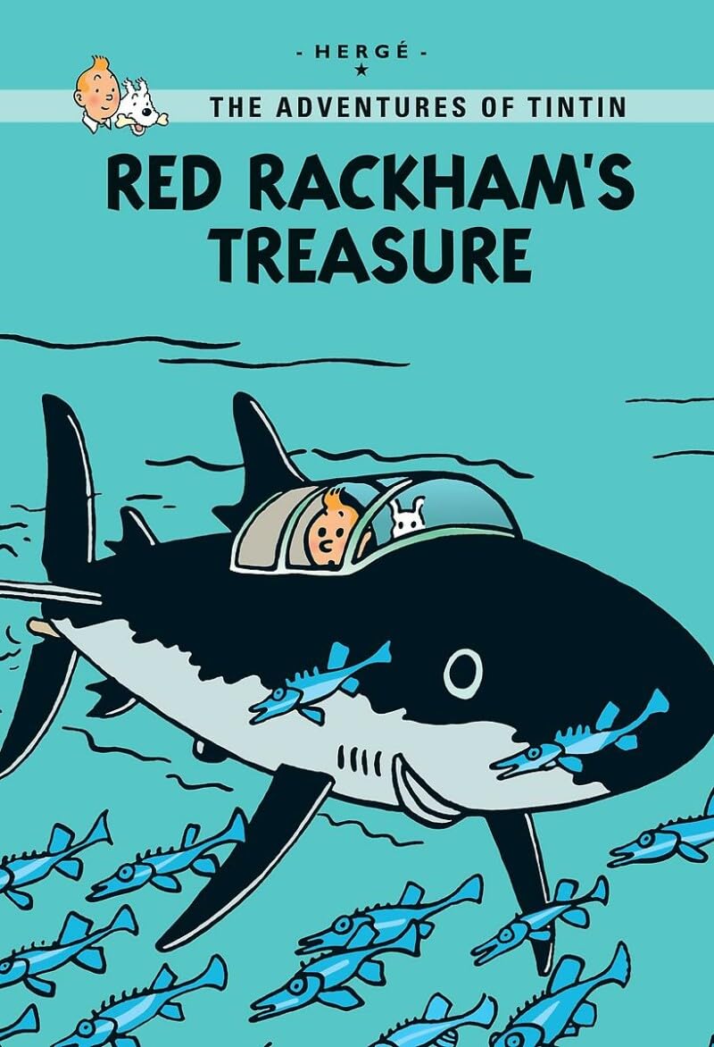 Red Rackham's Treasure (Tintin),Used