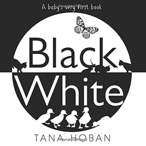 Black White: A High Contrast Book For Newborns,New