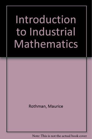 An introduction to industrial mathematics,,Used