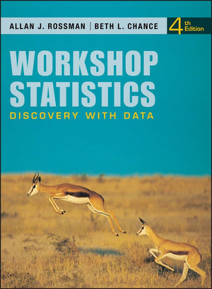 Workshop Statistics: Discovery With Data