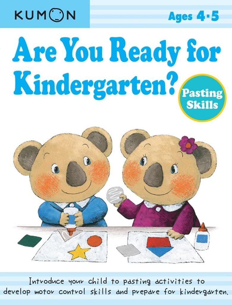 Are You Ready for Kindergarten? Pasting Skills,Used