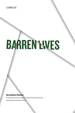 Barren Lives (Texas Pan American Series),Used