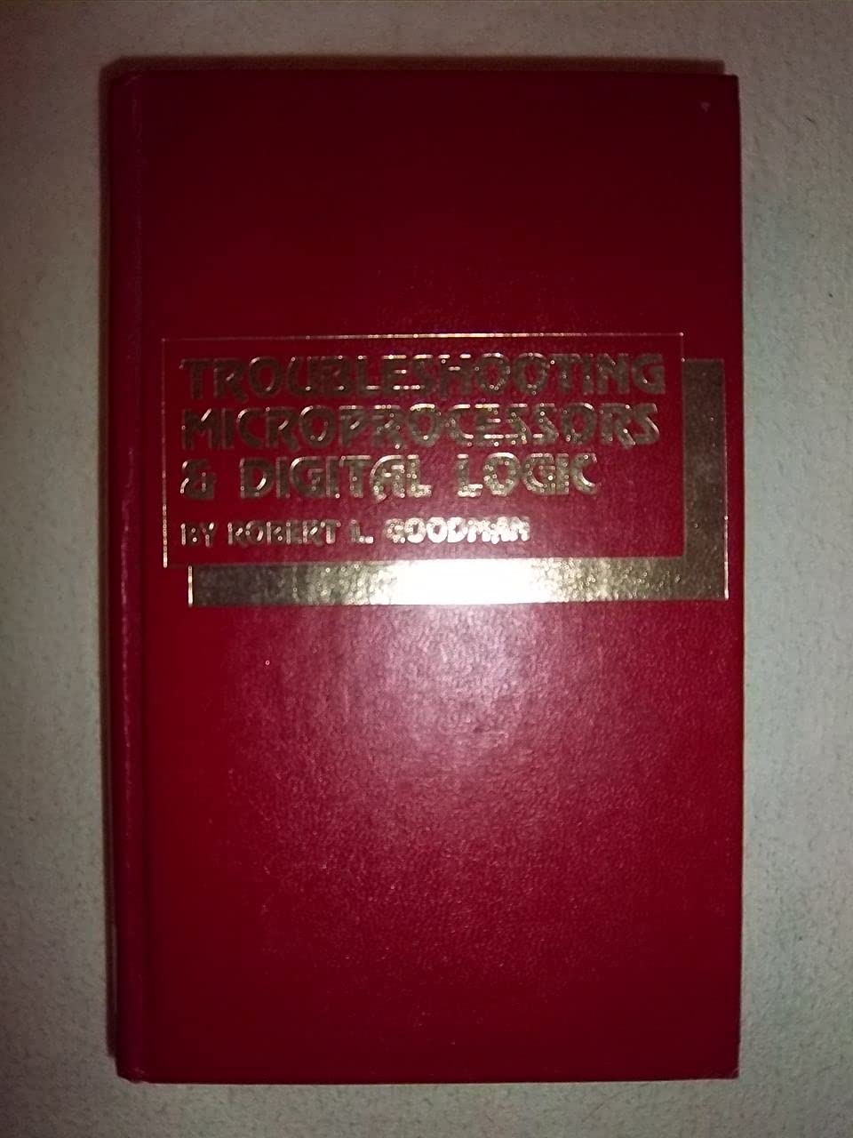 Troubleshooting microprocessors & digital logic,Used