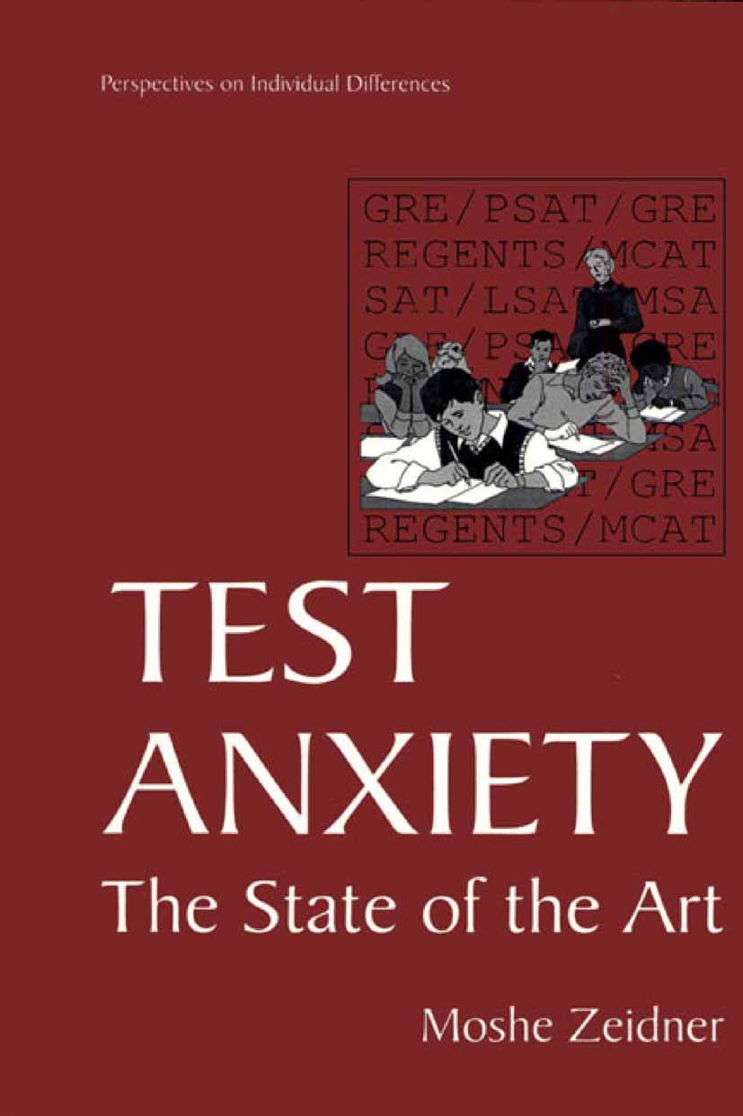 Test Anxiety: The State of the Art (Perspectives on Individual Differences),Used
