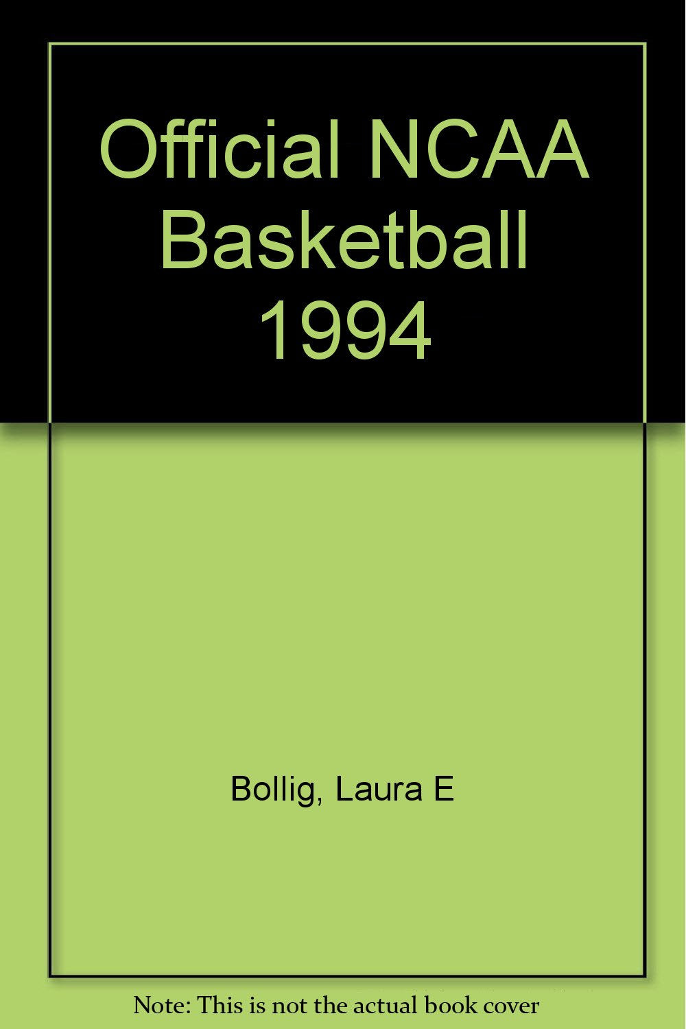 Official NCAA Basketball 1994,Used