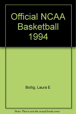 Official NCAA Basketball 1994,Used