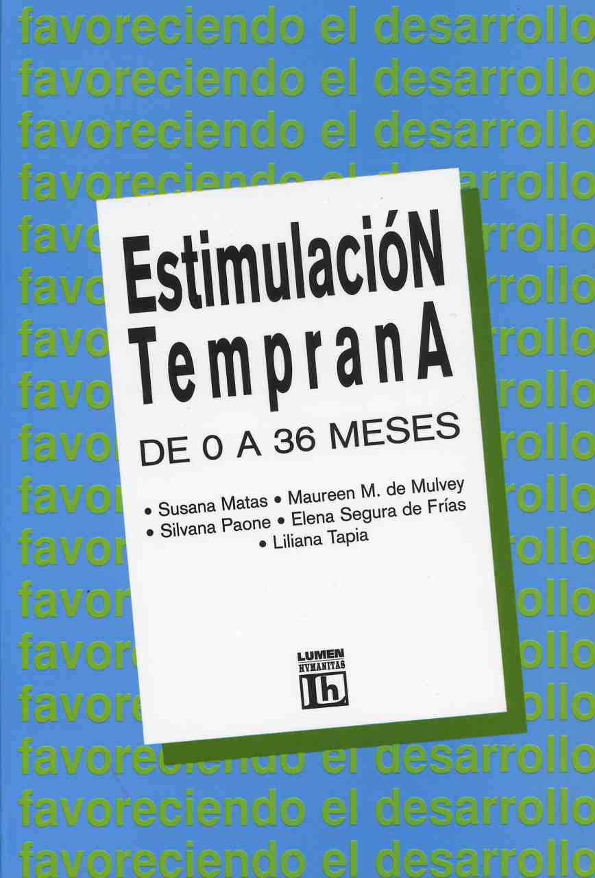 Estimulacion Temprana0 a 36 Meses, Favoreciendo E (Spanish Edition),Used