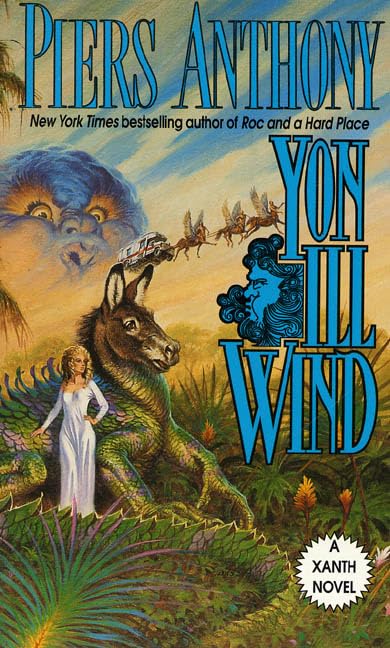 Yon Ill Wind (Xanth, No. 20),Used