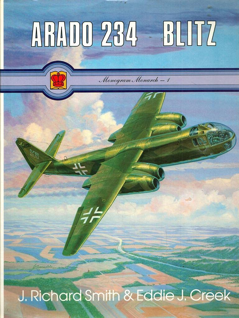 Arado Ar 234 Blitz (Monogram Monarch No. 1),Used