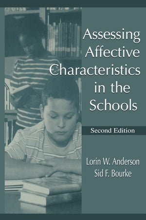 Assessing Affective Characteristics in the Schools,Used