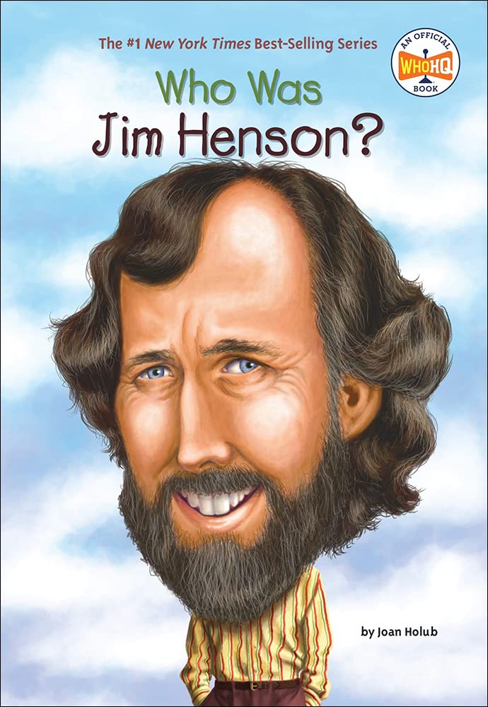 Who Was Jim Henson? (Turtleback School & Library Binding Edition),Used