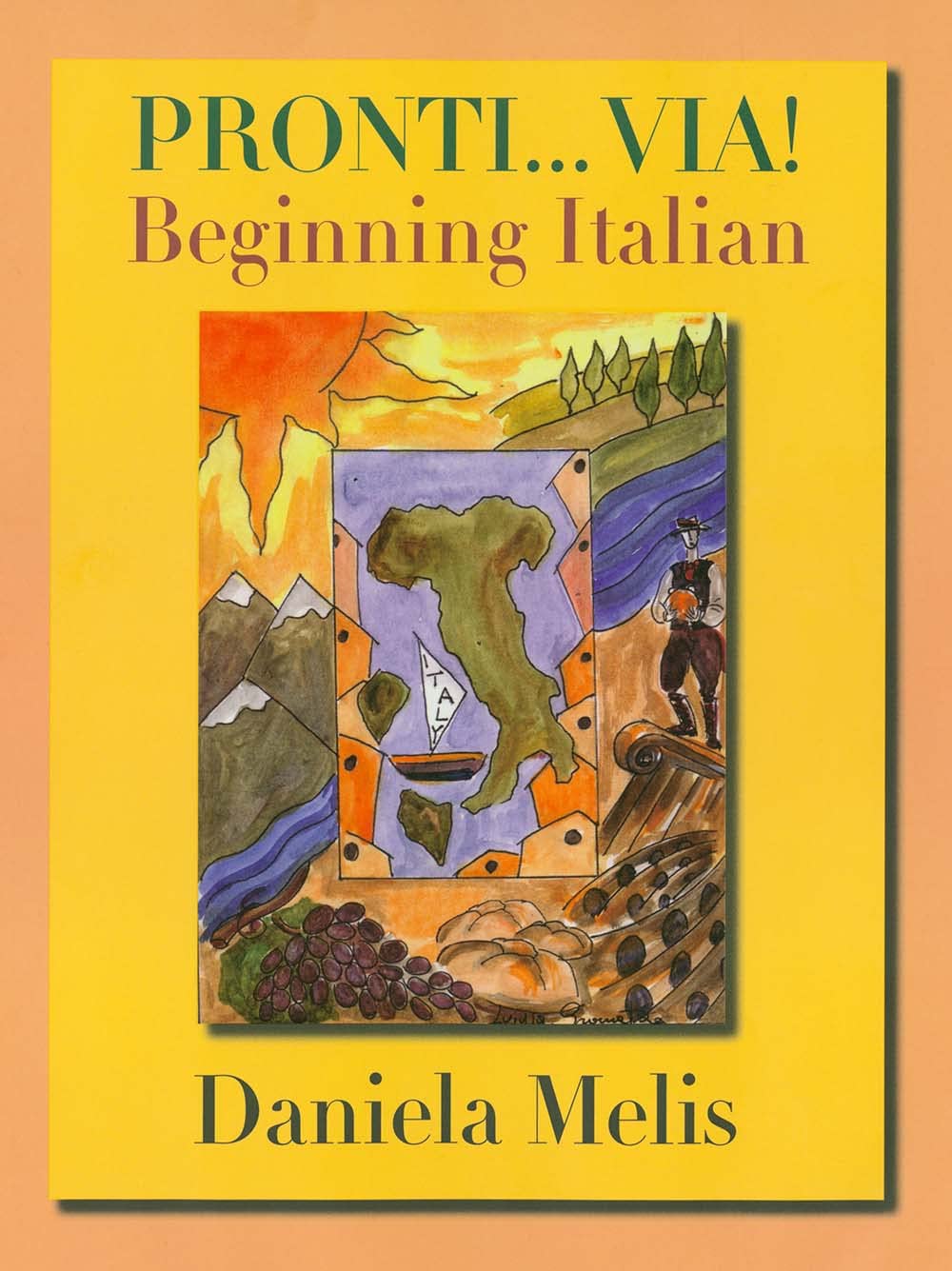 Pronti...Via!: Beginning Italian (Yale Language Series),New