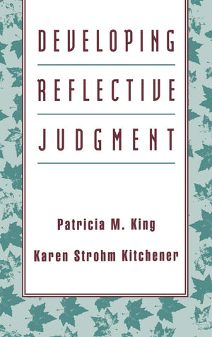Developing Reflective Judgment,Used