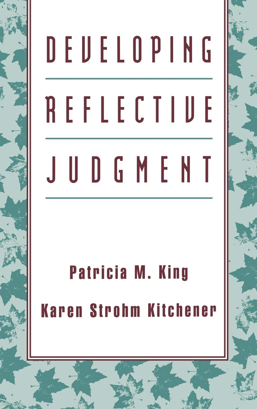Developing Reflective Judgment,Used